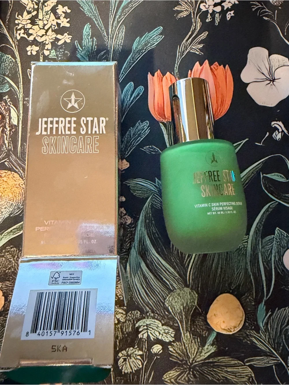 Jeffree Star vitamin c skin serum new